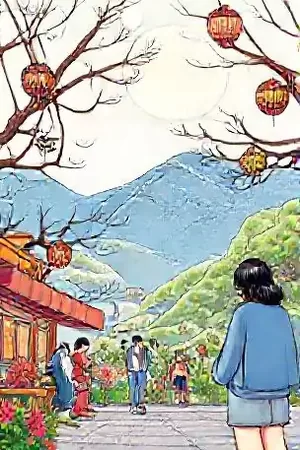 《当AI学会道歉》议题档案封面：屏幕上的道歉对话框与旁观者的剪影